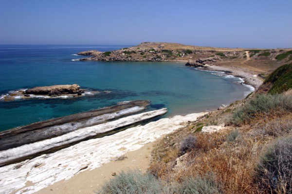 North coast near Kaplica, North Cyprus.