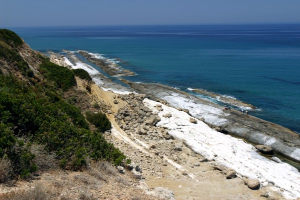 North coast near Kaplica, North Cyprus.