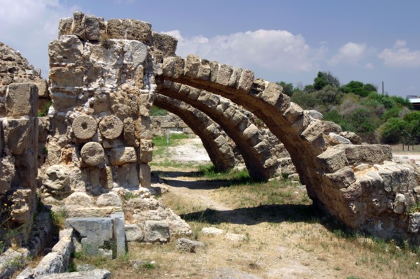 Salamis, North Cyprus.