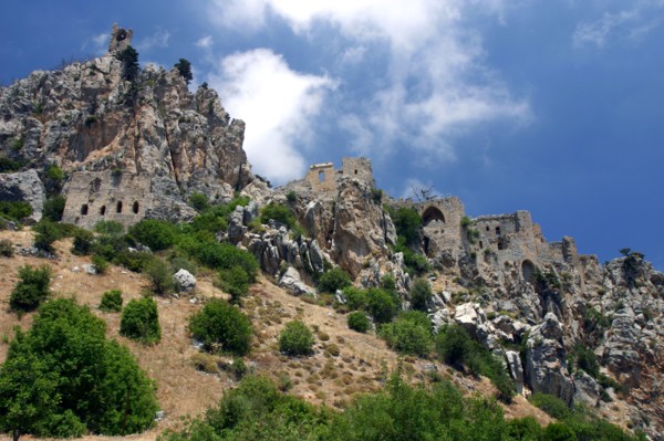 St Hilarion Castle, North Cyprus.
