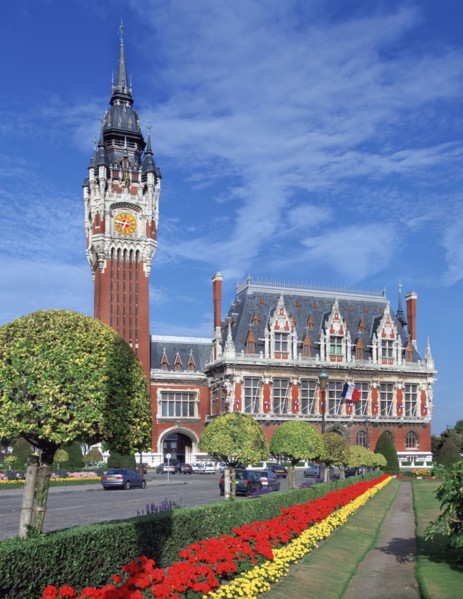 Town Hall, Calais, France.