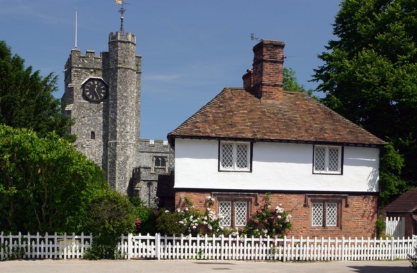 Chilham, Kent.