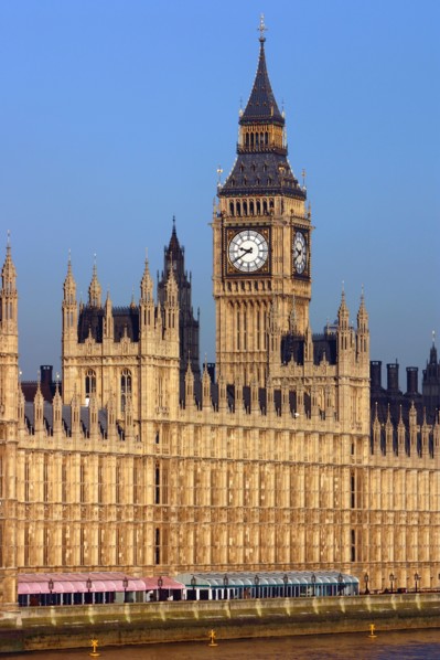 Houses of Parliament, London.