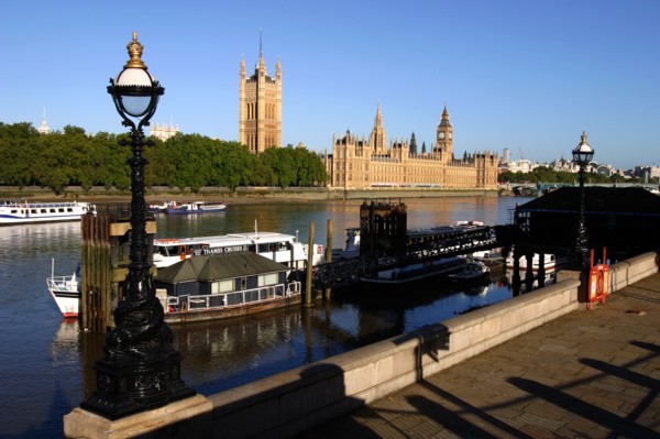 Houses of Parliament, London.