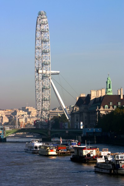 The London Eye, London.