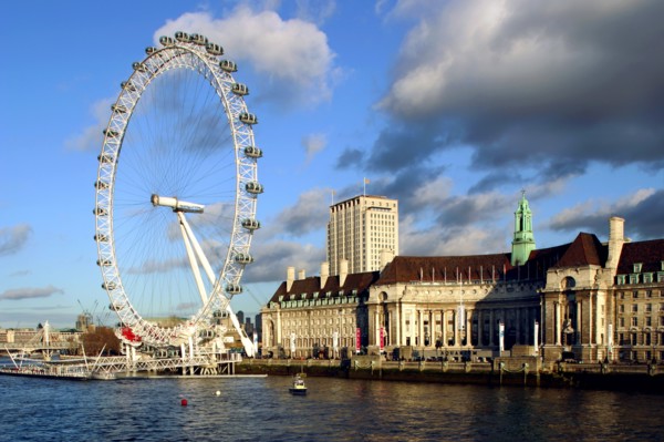 The London Eye, London.