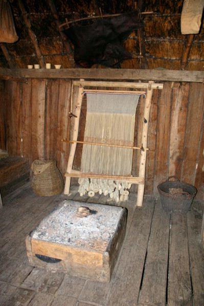 West Stow Country Park and Anglo-Saxon Village, Bury St Edmund's, Suffolk.