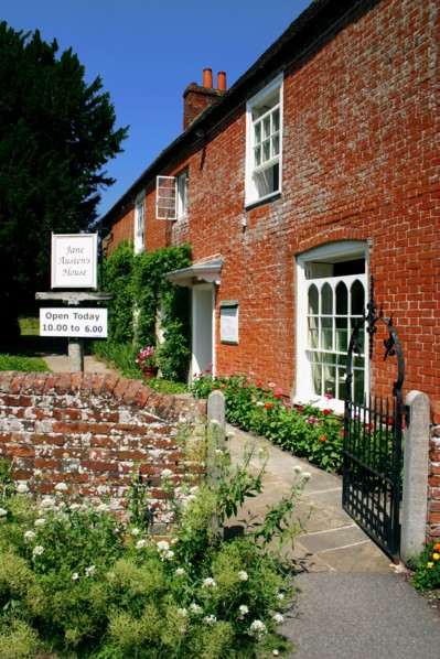 Jane Austen's House, Hampshire, England.