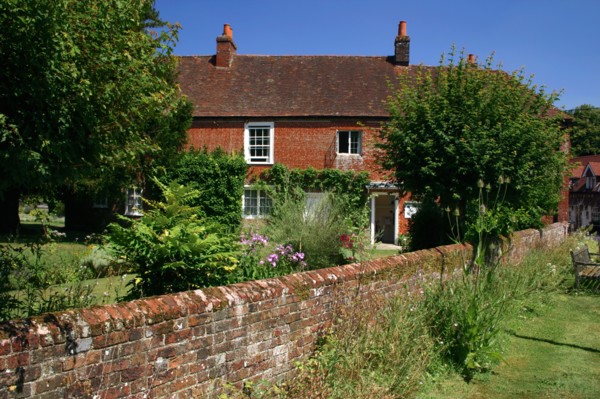 Jane Austen's House, Hampshire, England.