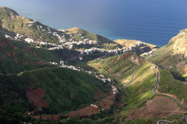 Anaga Mountains, Tenerife.