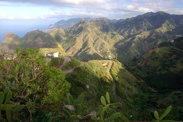 Anaga Mountains, Tenerife, 2007.