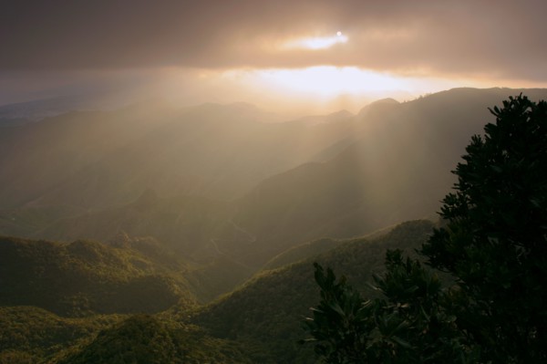 Anaga Mountains, Tenerife, 2007.