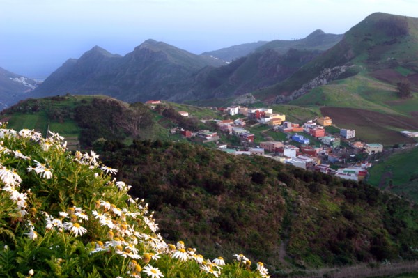 Anaga Mountains, Tenerife, 2007.