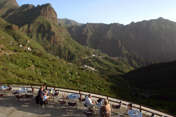 Miador de la Cruz de Hilda, Masca, Tenerife, Canary Islands, 2007.