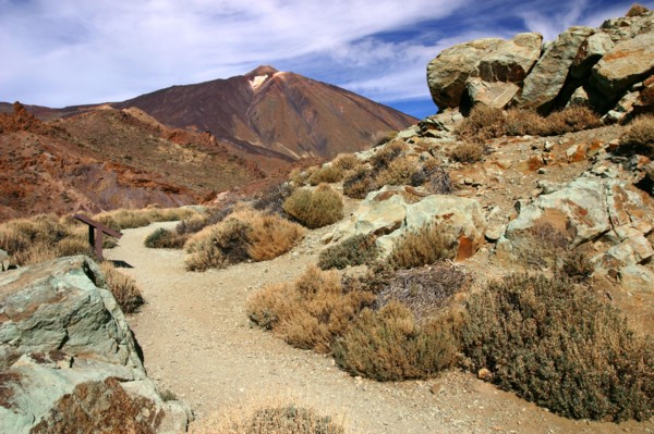 Mount Teide, Parque Nacional del Teide, Tenerife, Canary Islands, 2007.