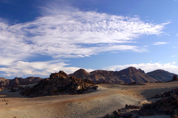 Parque Nacional del Teide, Tenerife, Canary Islands, 2007.