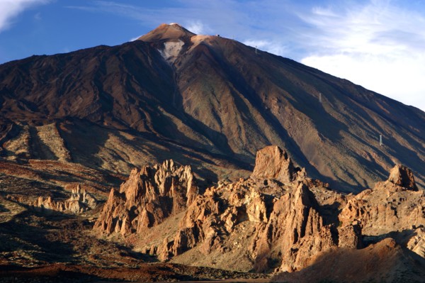Mount Teide volcano, Parque Nacional del Teide, Tenerife, Canary Islands, 2007.