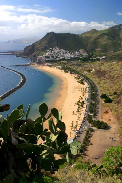 Playa de Las Teresitas, San Andres, Tenerife, Canary Islands, 2007.