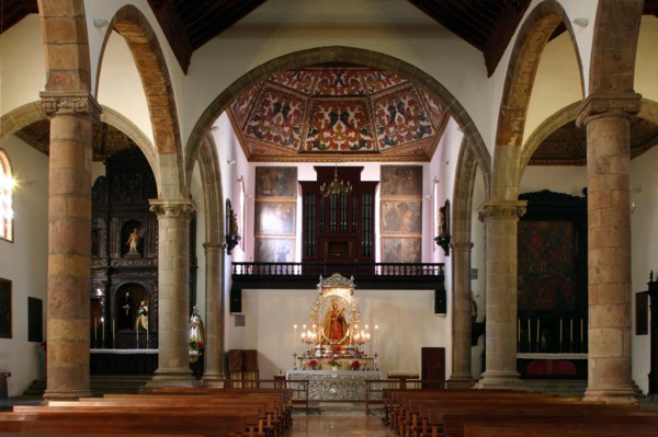 Interior, Church of Nuestra Senora de la Concepcion, La Laguna, Tenerife, Canary Islands, 2007.