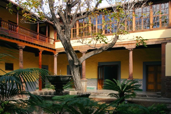 Casa Alvarado Bracamonte, La Laguna, Tenerife, Canary Islands, 2007.