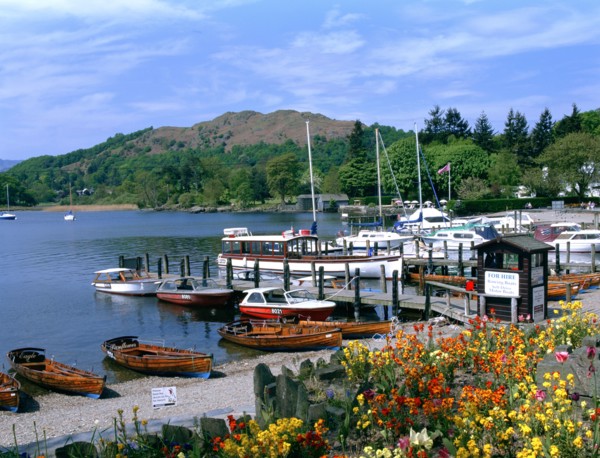 Lake Windermere, Waterhead, Cumbria