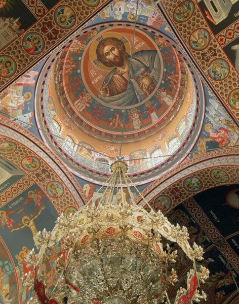 Aghios Minas Cathedral, Heraklion, Crete, Greece.