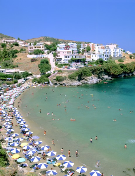 Bali, Crete, Greece.