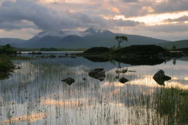 Black Mount, Argyll and Bute, Scotland.