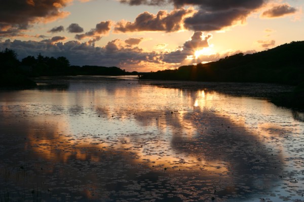 Loch Nedd near Drumbeg, Highland, Scotland.