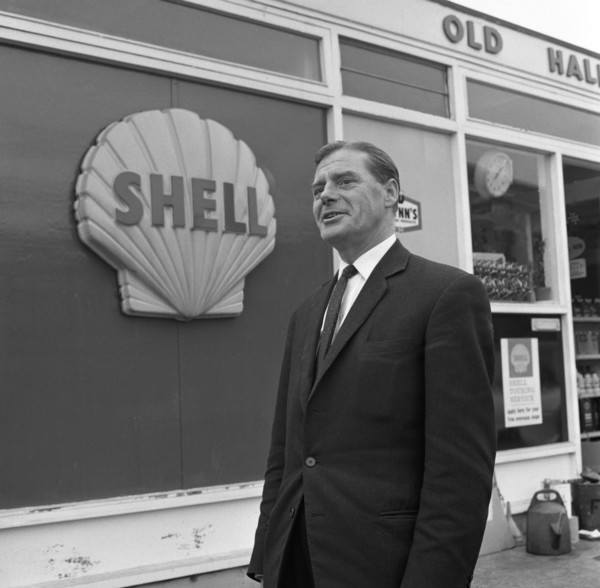 Shell promotion shot, Swinton, South Yorkshire, 1967.  Artist: Michael Walters