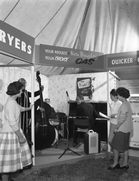 East Midlands Gas Board promotional roadshow, Darfield, near Barnsley, South Yorkshire, 1961.  Artist: Michael Walters