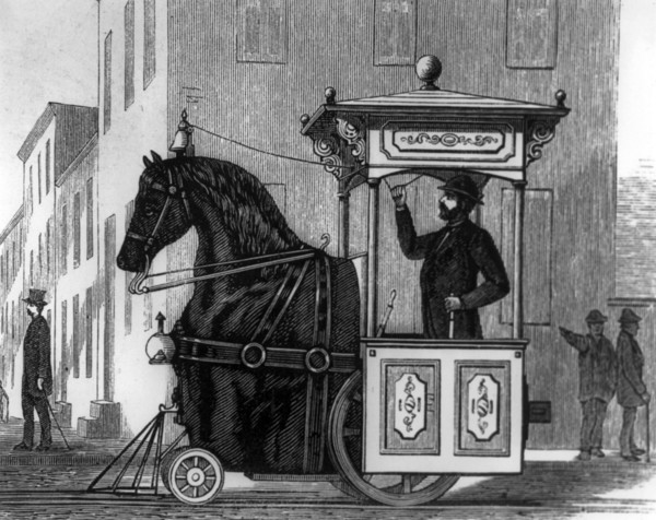Horse power, 1876. Artist: Unknown