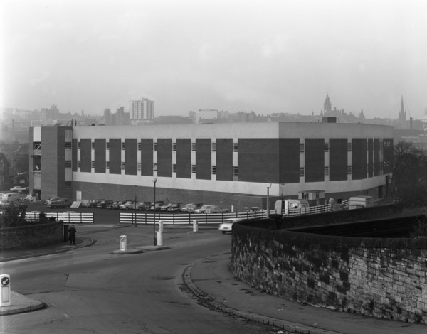 Silver Blades ice rink and bowling alley, Sheffield, South Yorkshire, 1965. Artist: Michael Walters