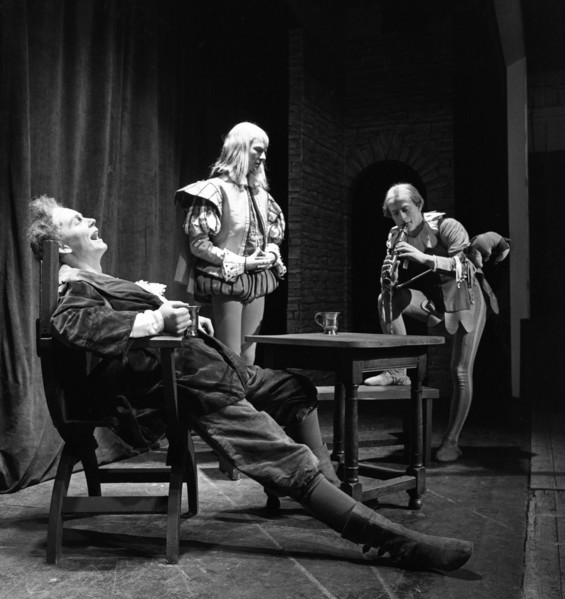 Production of Shakespeare's Twelfth Night, Worksop College, Derbyshire, 1960. Artist: Michael Walters
