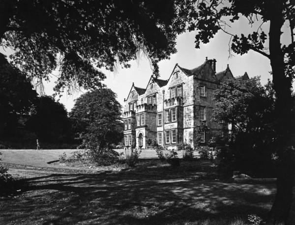 Park Hall Country Club, Spinkhill, Derbyshire, 1961.  Artist: Michael Walters