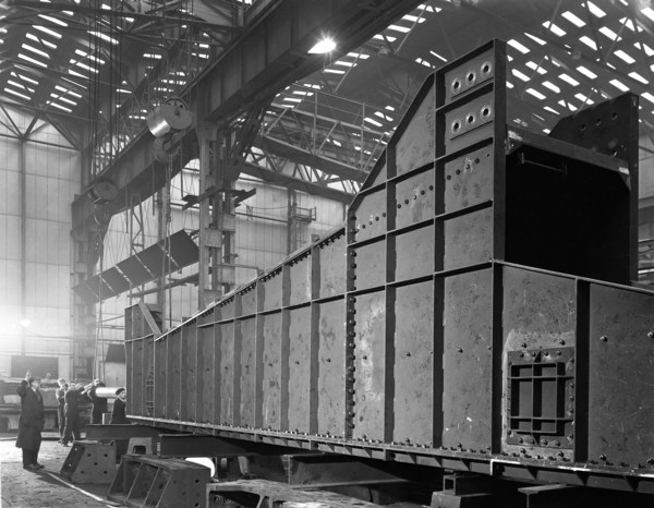 Engineers working at Husband & Co, Chesterfield, Derbyshire, 1962. Artist: Michael Walters
