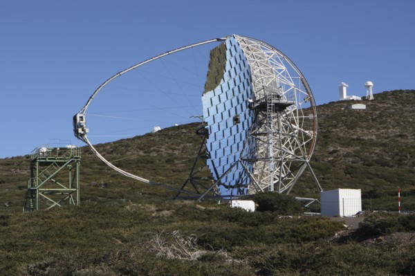 MAGIC telescope, La Palma, Canary Islands, Spain.