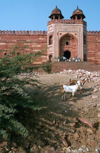 Buland Darwaza, Fatehpur Sikri, Agra, Uttar Pradesh, India.