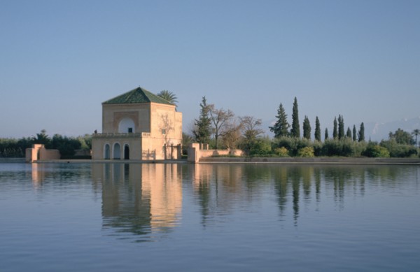 Menara Gardens, Marakesh, Morocco.