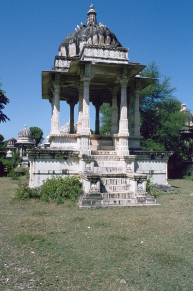 Royal cenotaphs, Ahar, Udaipur, Rajasthan, India.