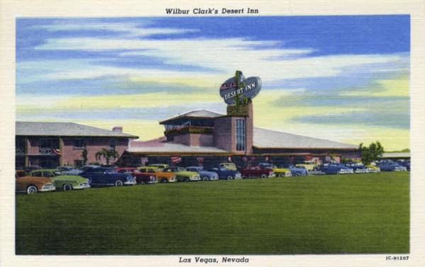 'Wilbur Clark's Desert Inn, Las Vegas, Nevada', postcard, 1951. Artist: Unknown
