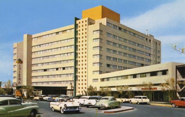 Riviera Hotel and Casino, Las Vegas, Nevada, USA, 1956. Artist: Unknown