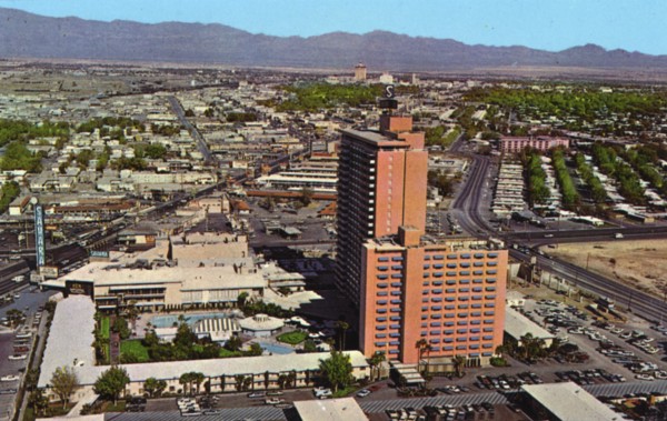 The Sahara Hotel, Las Vegas, Nevada, USA, 1967. Artist: Unknown