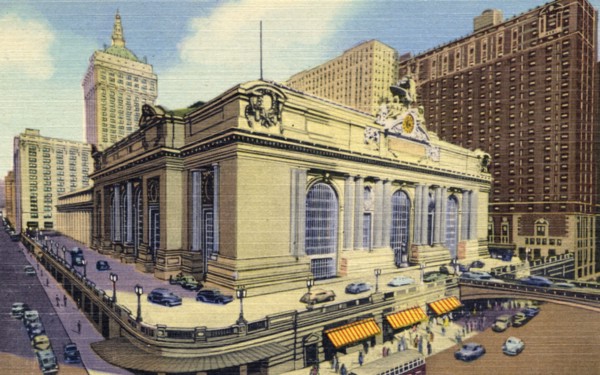 Grand Central Terminal, New York City, New York, USA, 1951. Artist: Unknown
