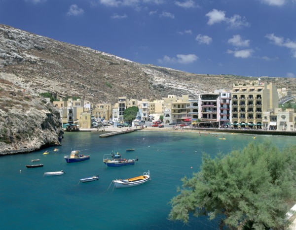 Xlendi, Gozo, Malta.