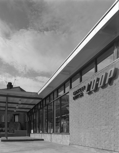 Barnsley Co-op, Jump branch, near Barnsley, South Yorkshire, 1961.  Artist: Michael Walters