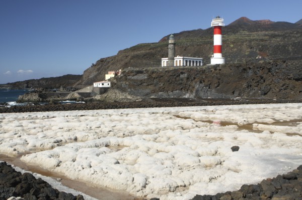 Faro de Fuencaliente lighthouses, La Palma, Canary Islands, Spain, 2009.