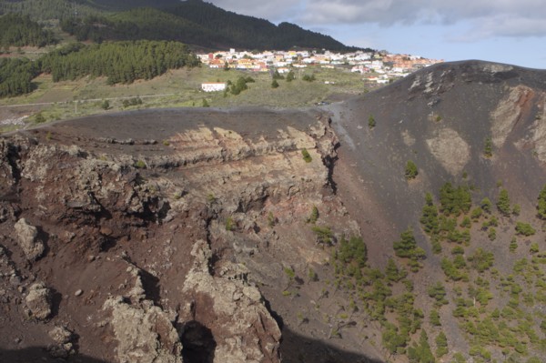 San Antonio Volcano, Fuencaliente, La Palma, Canary Islands, Spain, 2009.