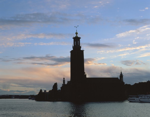 Stadshuset (City Hall), Stockholm, Sweden.