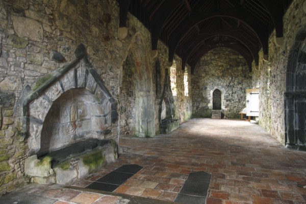 St Clement's Church, Rodel, Isle of Harris, Outer Hebrides, Scotland, 2009.